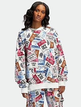 トップス adidas Ivy Park Ski Tag Crew Sweatshirt adidas Ivy Park Ski Tag Crew Sweatshirt (All Gender